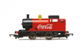 Coca-Cola, 0-4-0T Steam Engine OO Scale